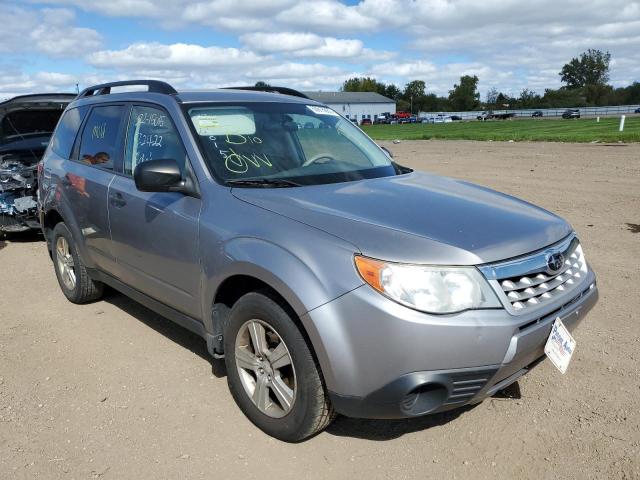 SUBARU FORESTER 2 2011 with VIN JF2SHBBC3BH762216 - Photo from auction
