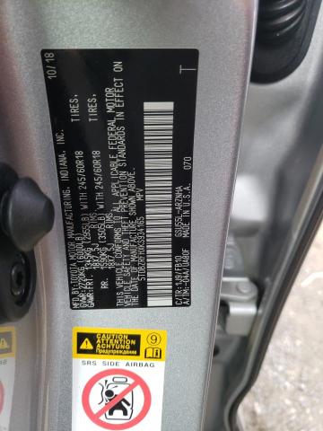 Photo 10 from auction – 2019 TOYOTA HIGHLANDER with VIN 5TDBZRFHXKS934165