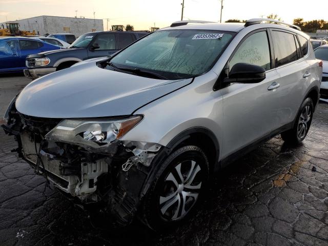 Photo 2 from auction – 2013 TOYOTA RAV4 LE with VIN 2T3BFREV5DW012128