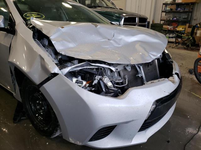 Photo 9 from auction – 2014 TOYOTA COROLLA L with VIN 2T1BURHE0EC217675