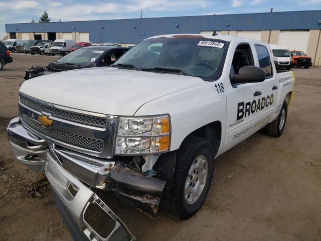 Photo 2 from auction – 2013 CHEVROLET SILVERADO with VIN 3GCPKSE75DG158782