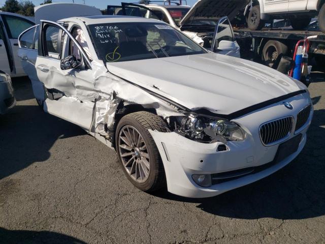 BMW 535 I 2011 with VIN WBAFR7C50BC606073 - Photo from auction