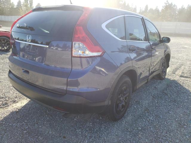 Photo 4 from auction – 2014 HONDA CR-V LX with VIN 3CZRM3H3XEG710225
