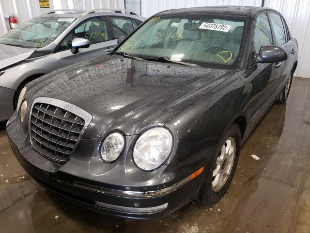 Photo 2 from auction – 2005 KIA AMANTI with VIN KNALD124355055735