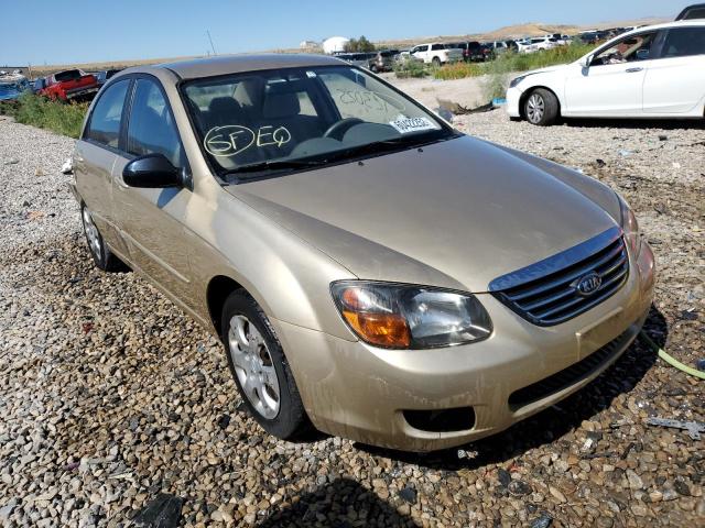 KIA SPECTRA EX 2009 with VIN KNAFE221995658426 - Photo from auction