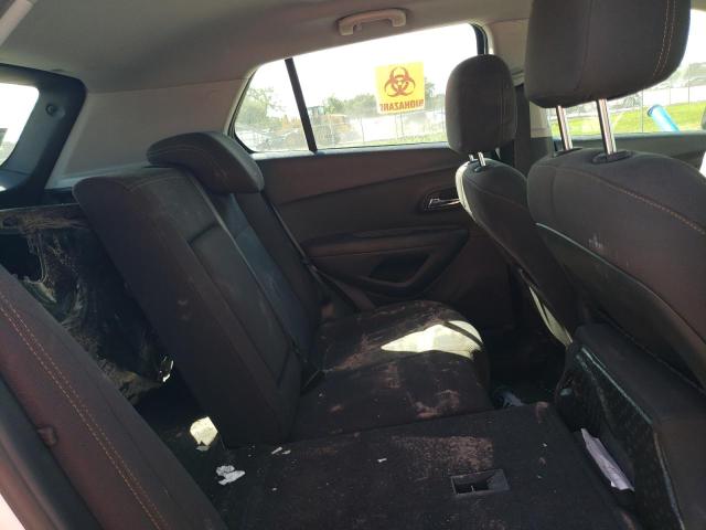Photo 6 from auction – 2020 CHEVROLET TRAX LS with VIN KL7CJKSB5LB092183