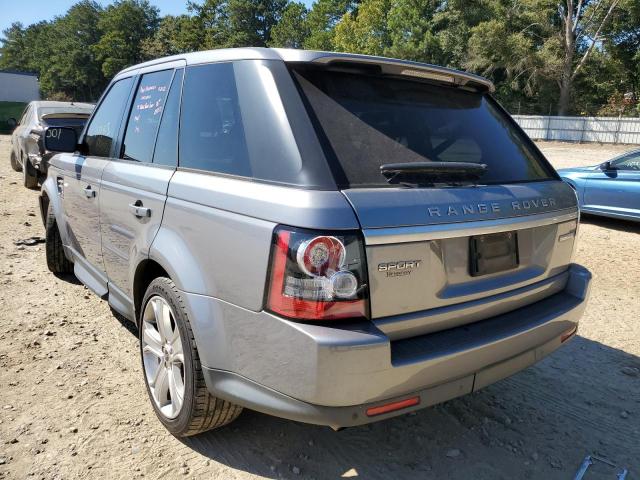 Photo 3 from auction – 2012 LAND ROVER RANGE ROVE with VIN SALSK2D45CA758824