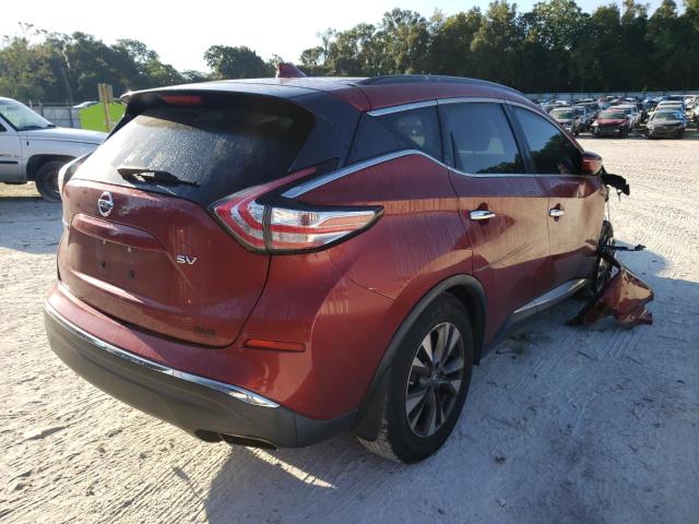Photo 4 from auction – 2016 NISSAN MURANO S with VIN 5N1AZ2MG2GN152674