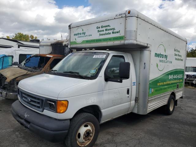 Photo 2 from auction – 2006 FORD E 450 with VIN 1FDXE45S36DA59445