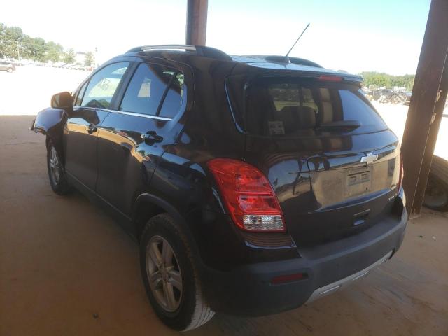 Photo 3 from auction – 2016 CHEVROLET TRAX 1LT with VIN KL7CJLSB0GB756031