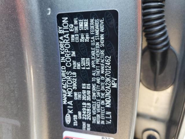 Photo 10 from auction – 2019 KIA SOUL with VIN KNDJN2A23K7012462