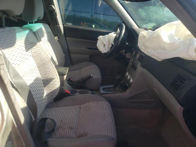 Photo 5 from auction – 2005 SUBARU FORESTER 2 with VIN JF1SG65685H738826