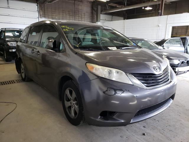 TOYOTA SIENNA LE 2011 with VIN 5TDKK3DC6BS075813 - Photo from auction
