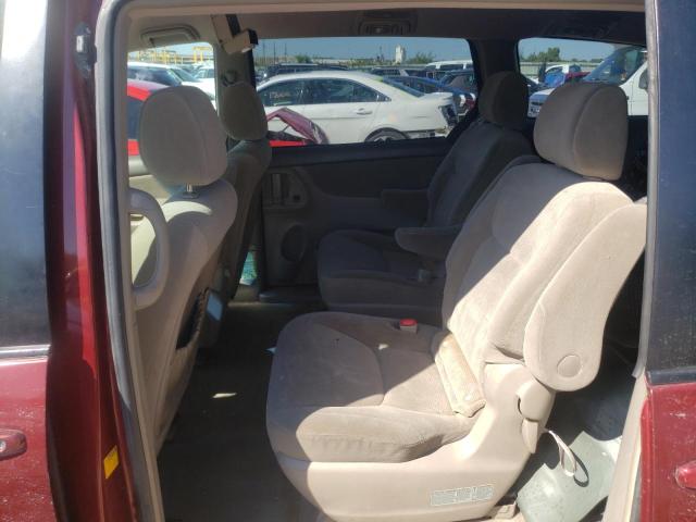 Photo 6 from auction – 2005 TOYOTA SIENNA CE with VIN 5TDZA23C15S340588