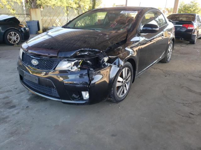 Photo 2 from auction – 2013 KIA FORTE EX with VIN KNAFU6A22D5743248