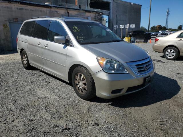 HONDA ODYSSEY EX 2008 with VIN 5FNRL38648B418261 - Photo from auction