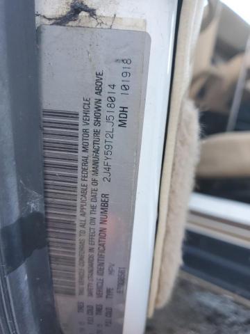 Photo 10 from auction – 1990 JEEP WRANGLER / with VIN 2J4FY59T2LJ518014