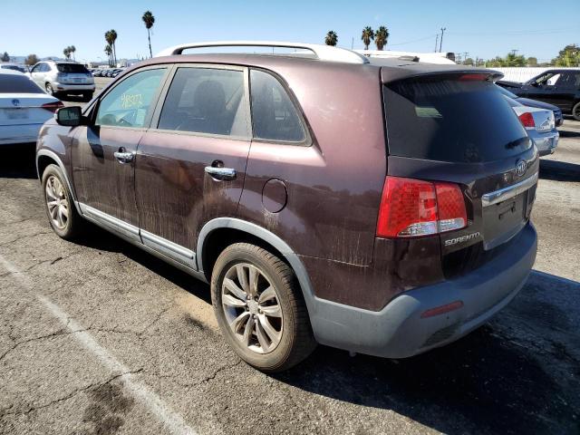 Photo 3 from auction – 2011 KIA SORENTO EX with VIN 5XYKU4A27BG051920
