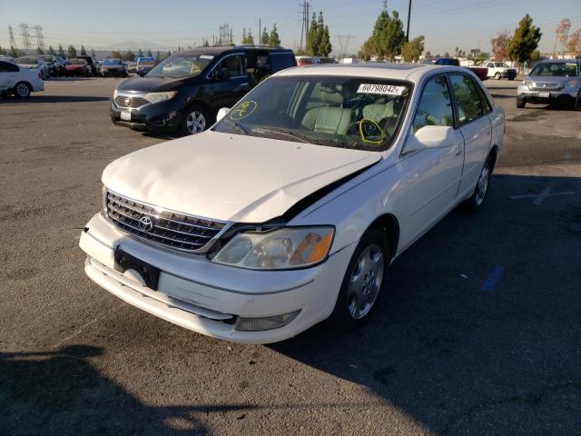 Photo 2 from auction – 2004 TOYOTA AVALON XL with VIN 4T1BF28B24U382826