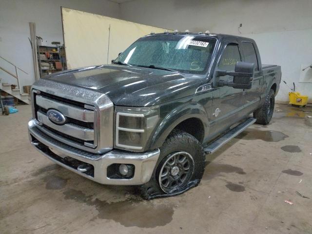 Photo 2 from auction – 2011 FORD F250 SUPER with VIN 1FT7W2BT3BEB06366