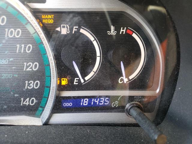 Photo 8 from auction – 2011 TOYOTA VENZA with VIN 4T3ZK3BB1BU045027