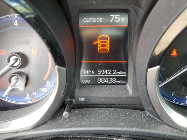 Photo 8 from auction – 2014 TOYOTA COROLLA L with VIN 2T1BURHE2EC092095