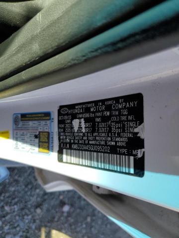 Photo 10 from auction – 2016 HYUNDAI TUCSON LIM with VIN KM8J33A45GU095202