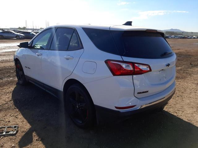 Photo 3 from auction – 2019 CHEVROLET EQUINOX LT with VIN 2GNAXLEX7K6176620