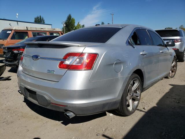 Photo 4 from auction – 2010 FORD TAURUS SHO with VIN 1FAHP2KT8AG163365