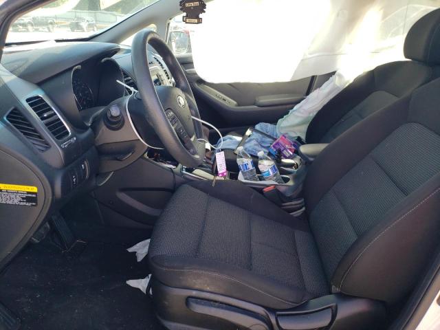 Photo 5 from auction – 2018 KIA FORTE LX with VIN 3KPFK4A76JE168743