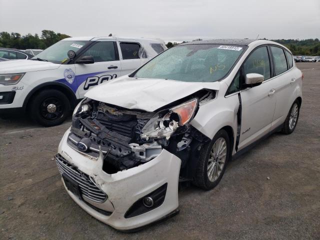 Photo 2 from auction – 2014 FORD C-MAX SEL with VIN 1FADP5BU6EL502940