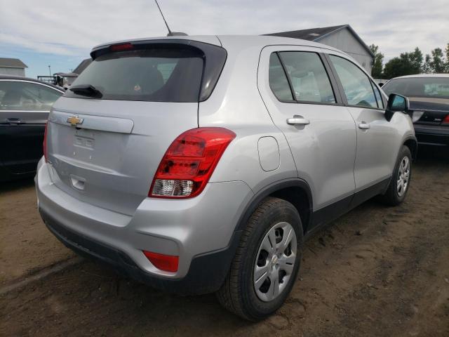 Photo 4 from auction – 2017 CHEVROLET TRAX LS with VIN KL7CJKSB1HB196080