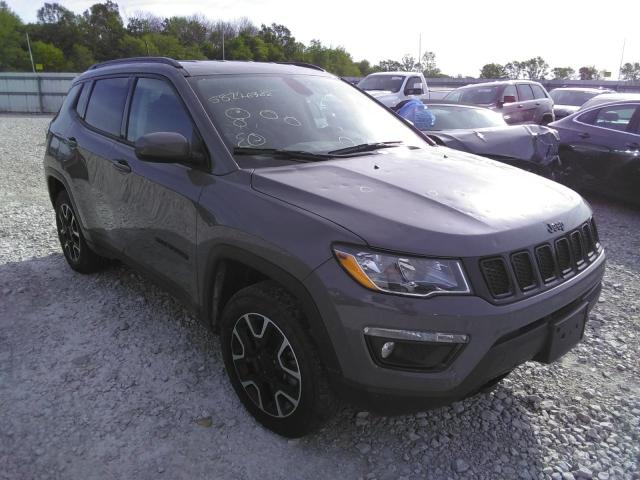 JEEP COMPASS SP 2019 with VIN 3C4NJDAB7KT807972 - Photo from auction