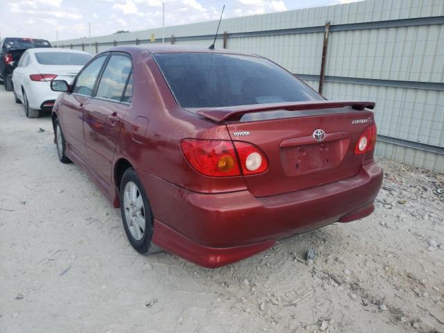 Photo 3 from auction – 2003 TOYOTA COROLLA CE with VIN 1NXBR32EX3Z000508