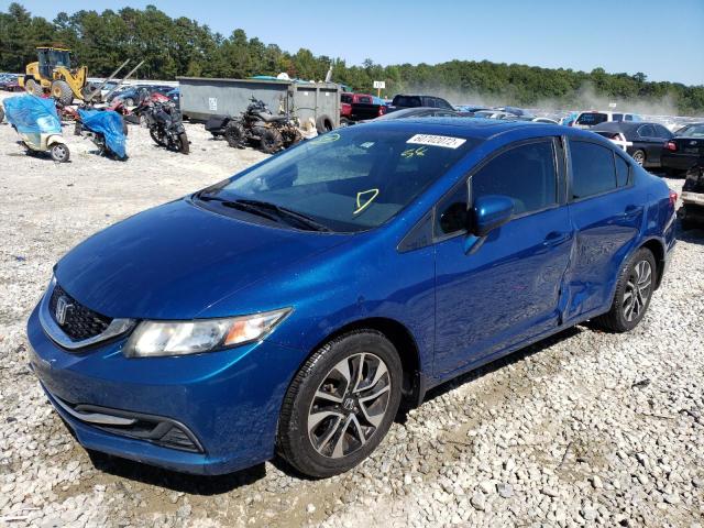 Photo 2 from auction – 2015 HONDA CIVIC EX with VIN 19XFB2F88FE012622