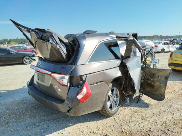 Photo 4 from auction – 2012 HONDA ODYSSEY TO with VIN 5FNRL5H98CB057373