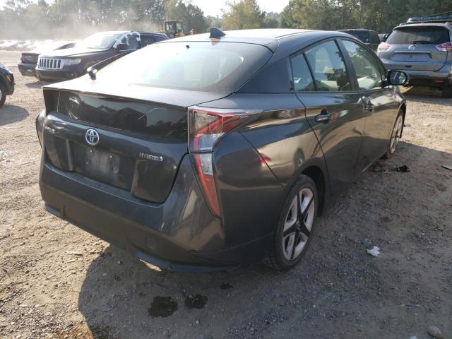 Photo 4 from auction – 2016 TOYOTA PRIUS with VIN JTDKARFU3G3013144