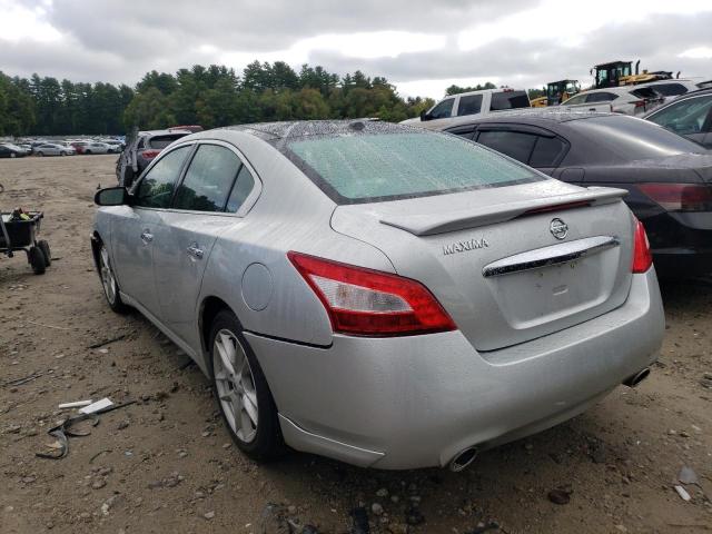 Photo 3 from auction – 2011 NISSAN MAXIMA S with VIN 1N4AA5AP0BC868789