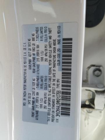 Photo 10 from auction – 2021 MAZDA CX-30 with VIN 3MVDMAAL6MM210768