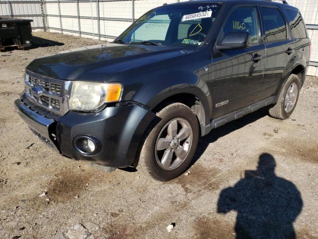 Photo 2 from auction – 2008 FORD ESCAPE LIM with VIN 1FMCU04128KA81647