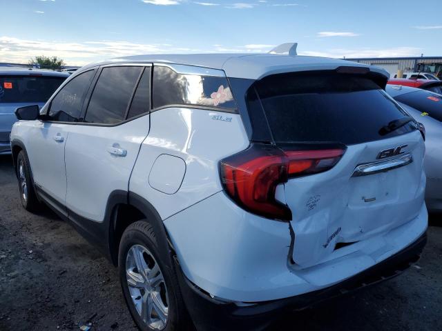 Photo 3 from auction – 2018 GMC TERRAIN SL with VIN 3GKALMEV8JL349844