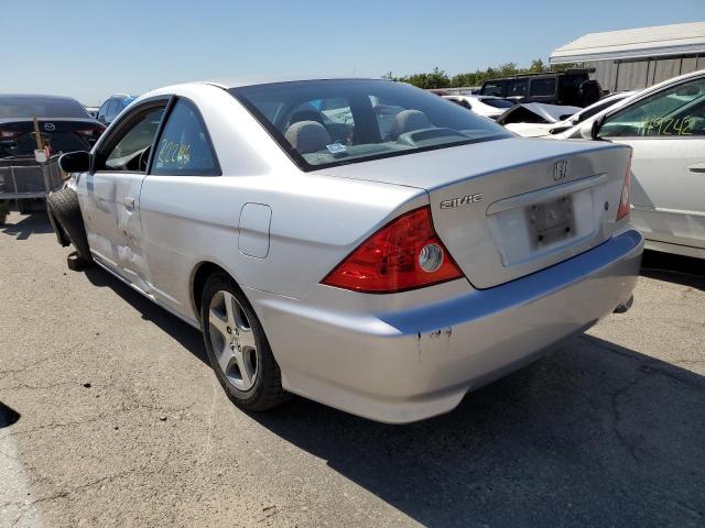Photo 3 from auction – 2004 HONDA CIVIC EX with VIN 1HGEM22914L056892