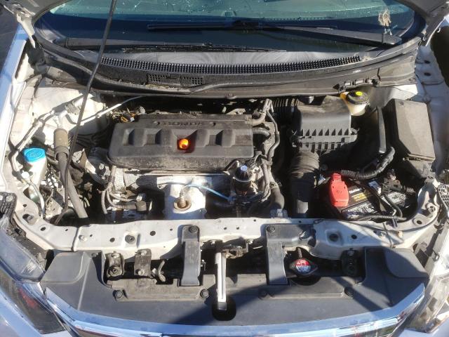 Photo 7 from auction – 2012 HONDA CIVIC LX with VIN 2HGFB2F55CH574615