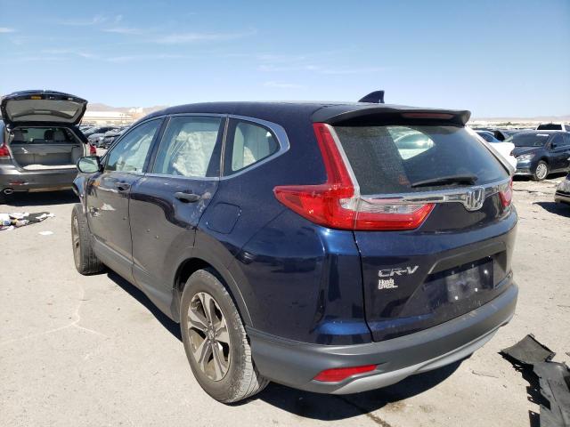 Photo 3 from auction – 2017 HONDA CR-V LX with VIN 7FARW5H32HE002769