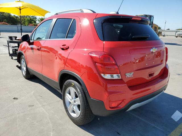 Photo 3 from auction – 2020 CHEVROLET TRAX 1LT with VIN KL7CJLSB4LB350778