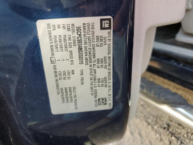 Photo 10 from auction – 2011 CHEVROLET SILVERADO with VIN 3GCPCSE04BG332015