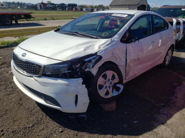 Photo 2 from auction – 2017 KIA FORTE LX with VIN 3KPFK4A73HE087712