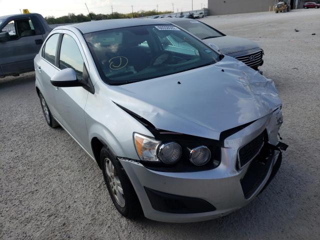 CHEVROLET SONIC LT 2013 with VIN 1G1JC5SH6D4191569 - Photo from auction