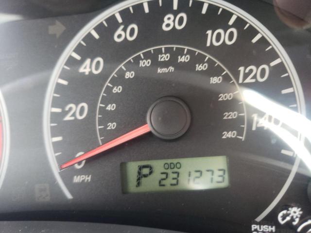 Photo 8 from auction – 2009 TOYOTA COROLLA BA with VIN JTDBL40E99J048879