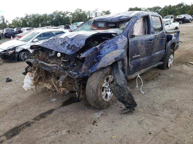 Photo 2 from auction – 2015 TOYOTA TACOMA DOU with VIN 3TMLU4EN2FM177443